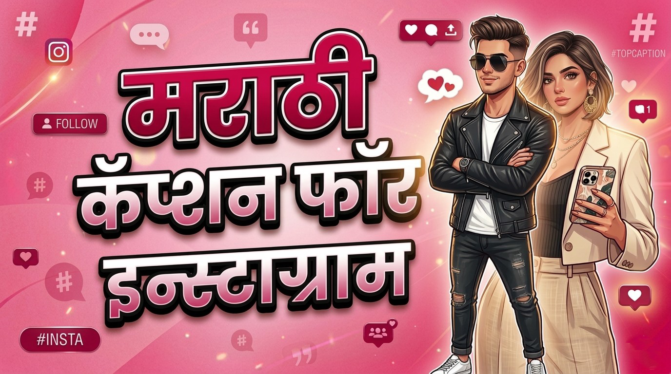 Instagram Captions in Marathi Instagram Captions in Marathi